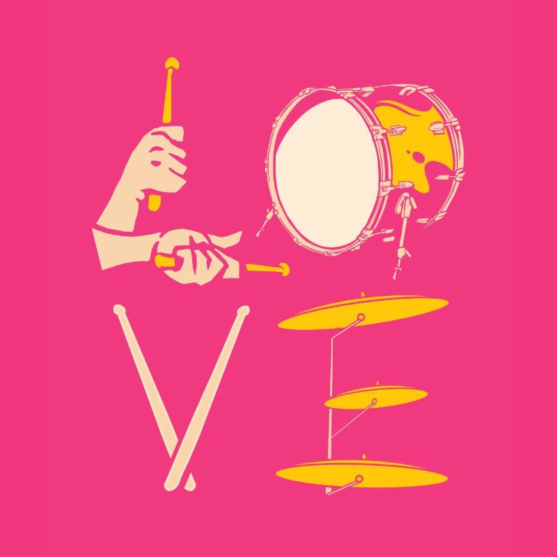 Conception de percussions de batterie