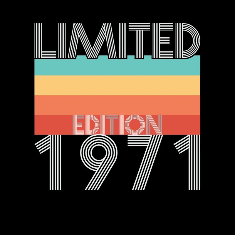 Limited Edition Retro 1971