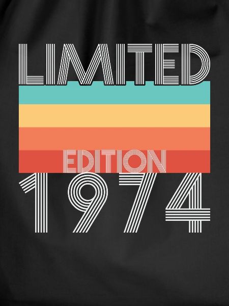 Limited Edition Retro 1974