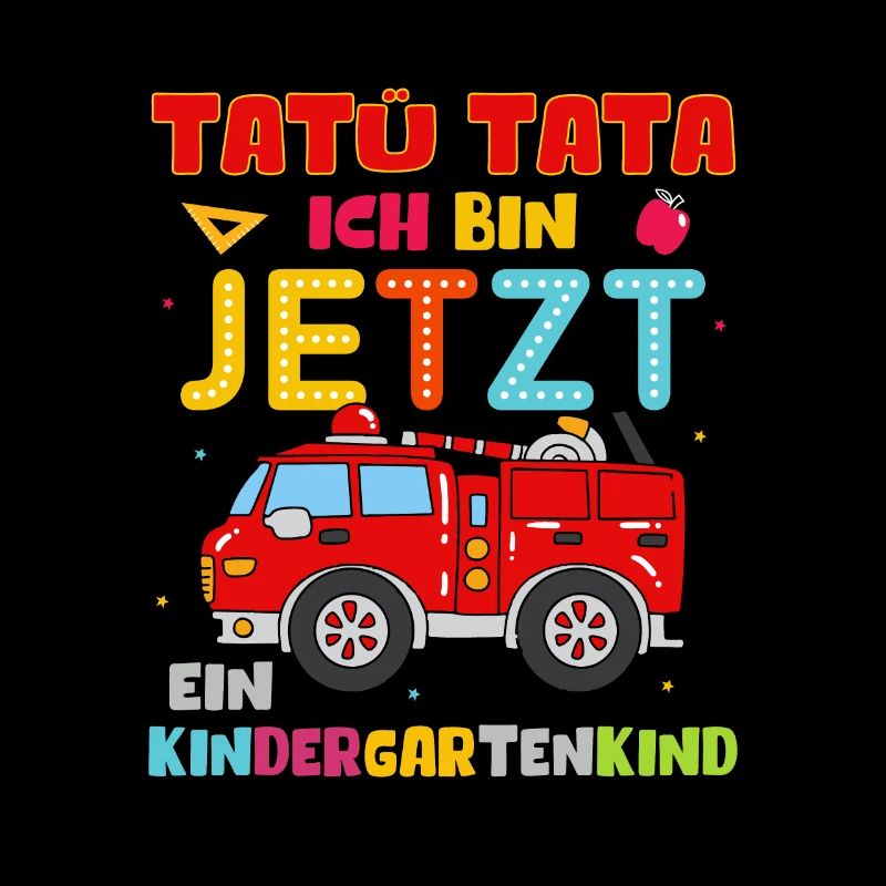 Ich bin jetzt ein Kindergartenkind Feuerwehr