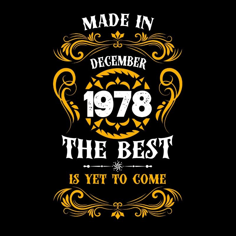 Made In December 1978 The Best