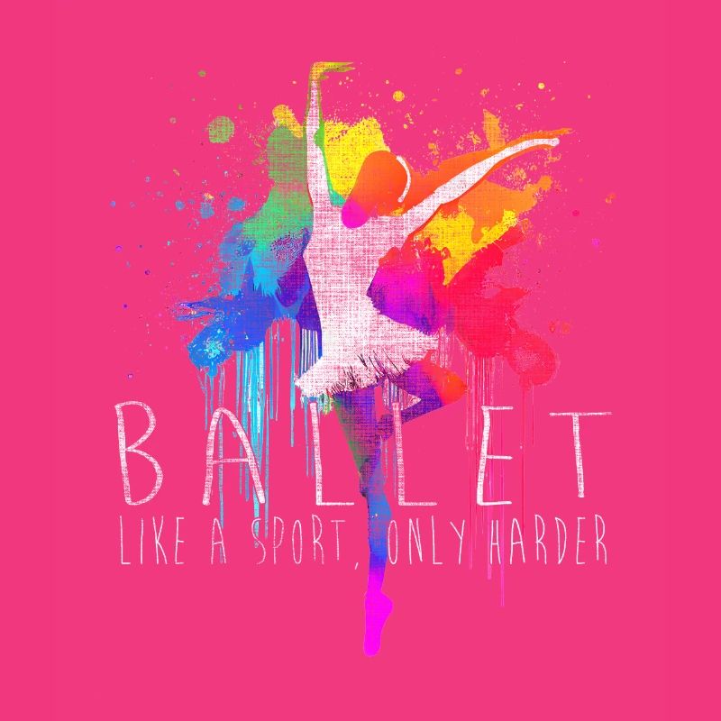 Ballet: Comme un sport, seulement plus difficile. Danseur Classique