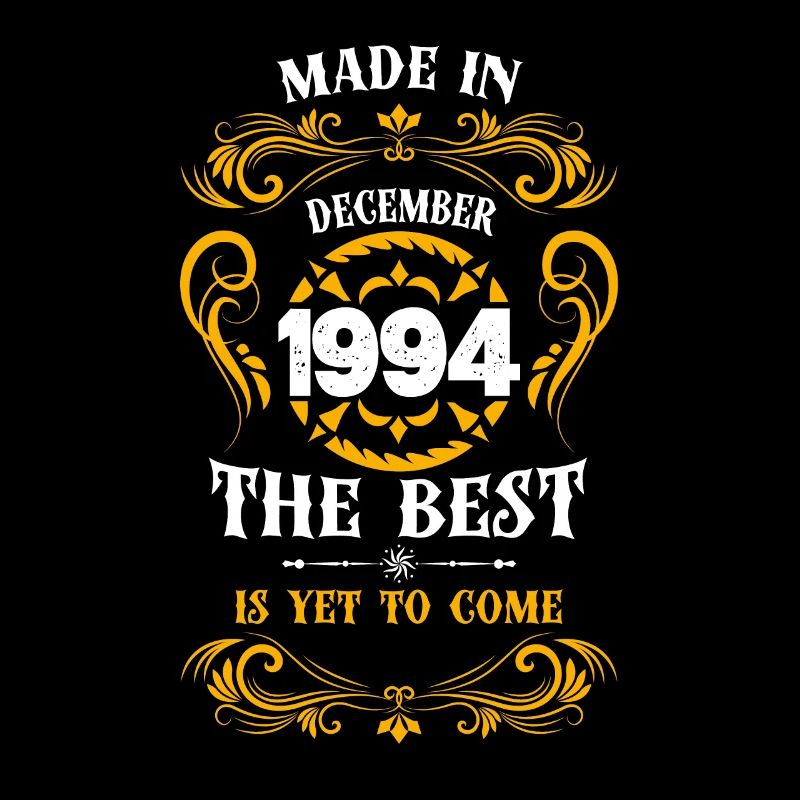 Made In December 1994 The Best
