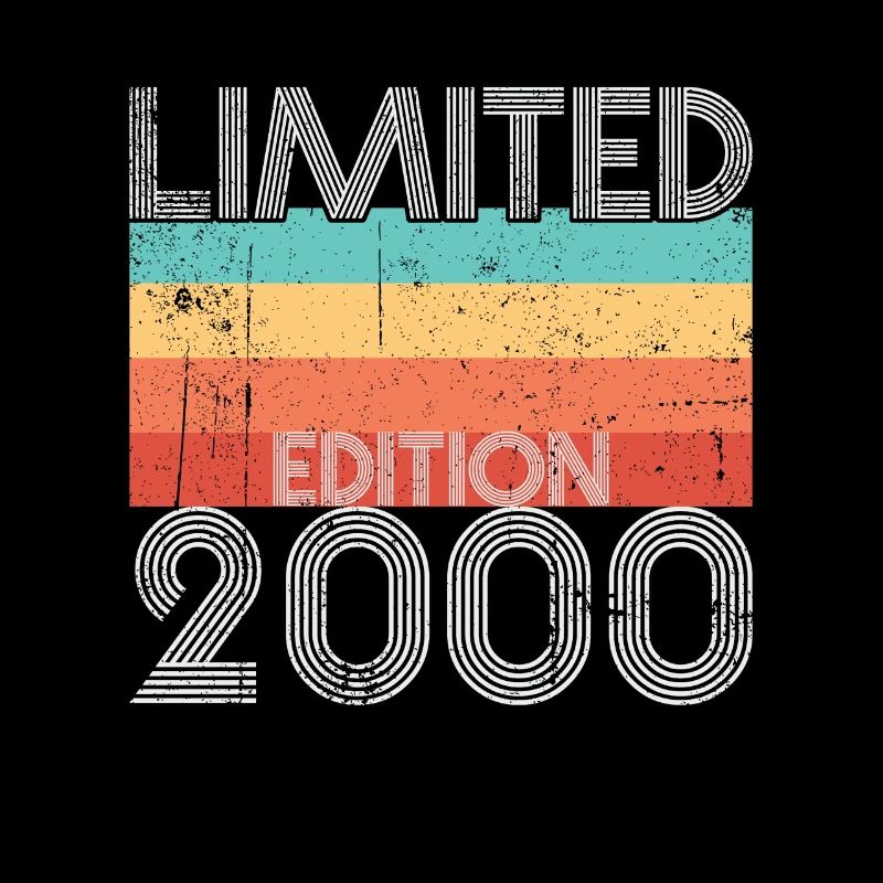 Limited Edition Retro 2000