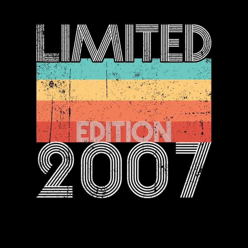 Limited Edition Retro 2007