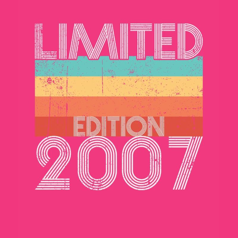 Edition Limitée Rétro 2007