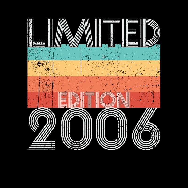 Limited Edition Retro 2006