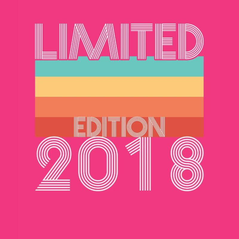 Édition Limitée Rétro 2018