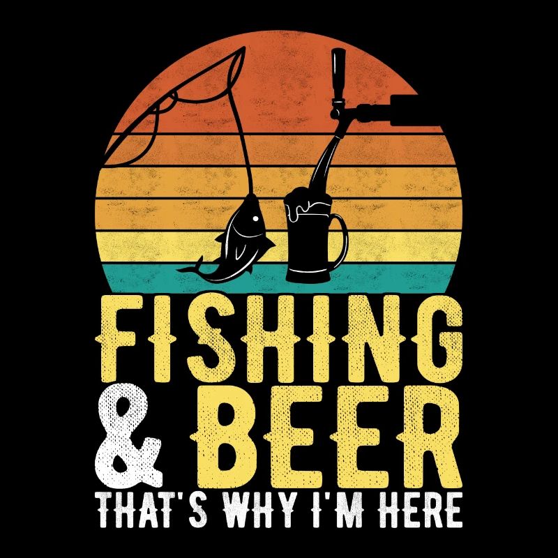 Pêcheur de bière