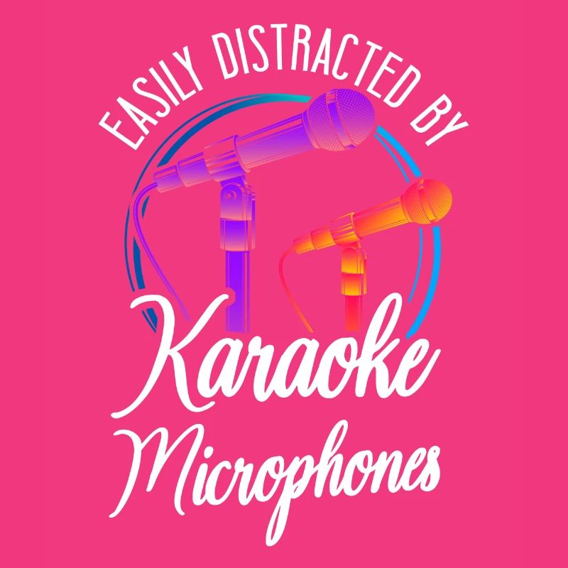 Karaoke Singer Easily Distracted