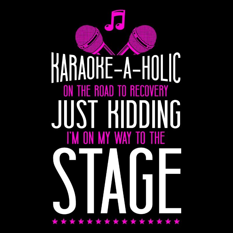 Karaoke Singer Karaoke-A-Holic On