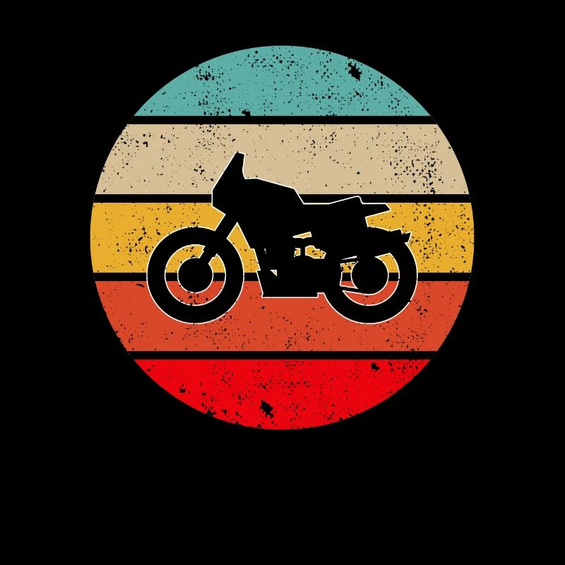 Motorcycle Retro