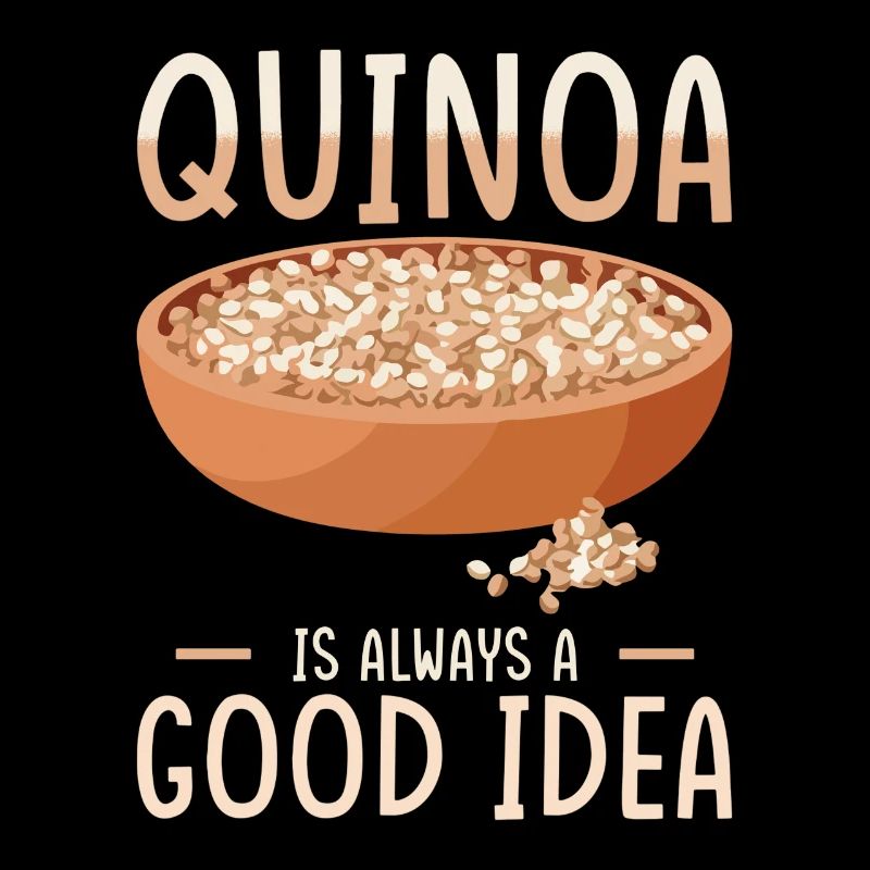 Quinoa Spruch