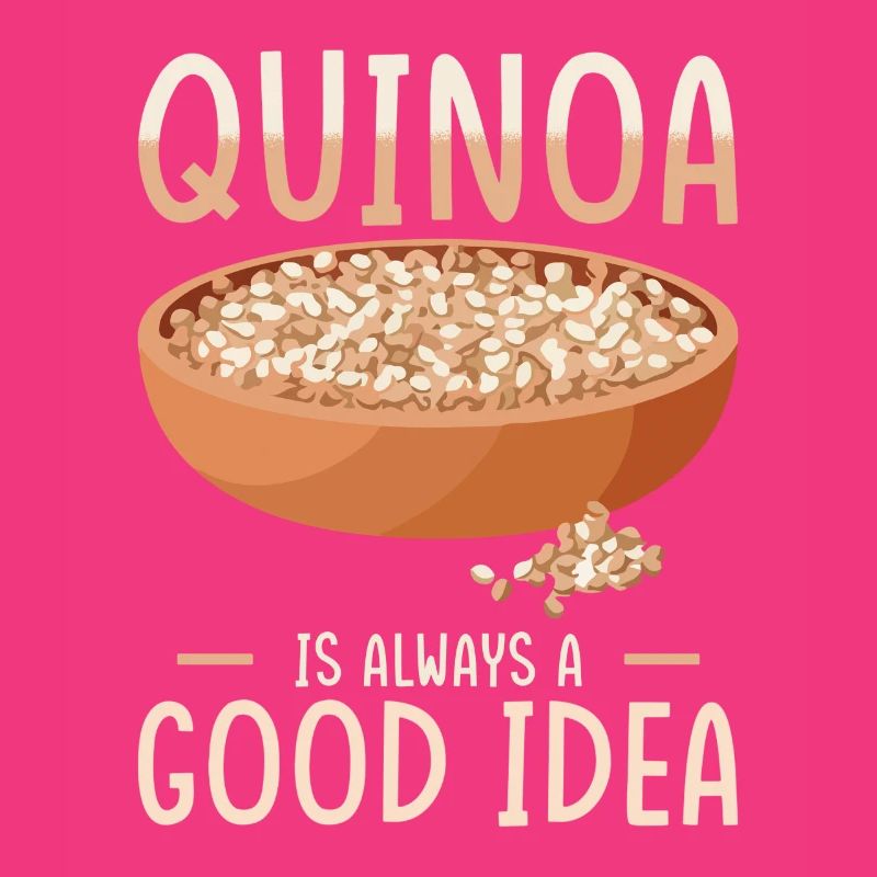 Quinoa Spruch