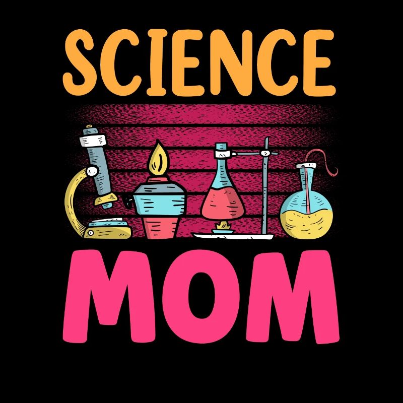 Science Mama Team Scientist Science