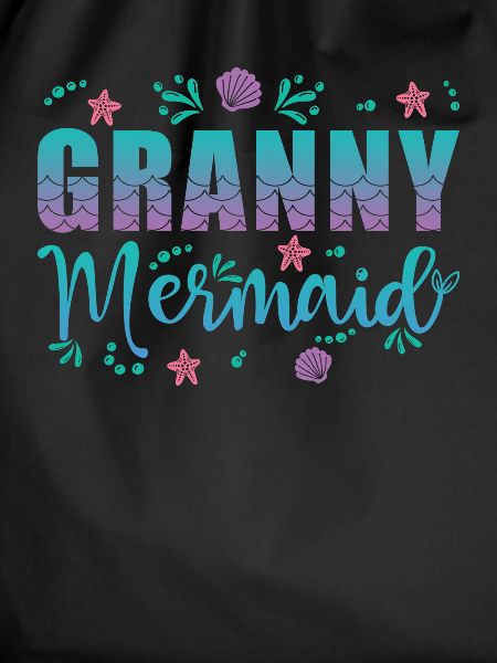 Grandma Mermaid