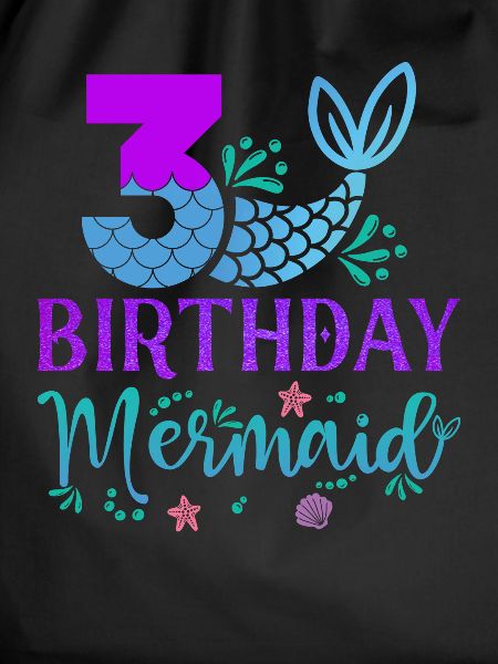3rd Birthday Mermaid
