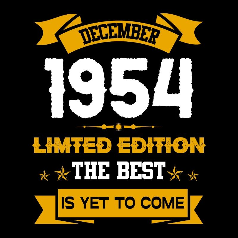 December 1954 Birthday present