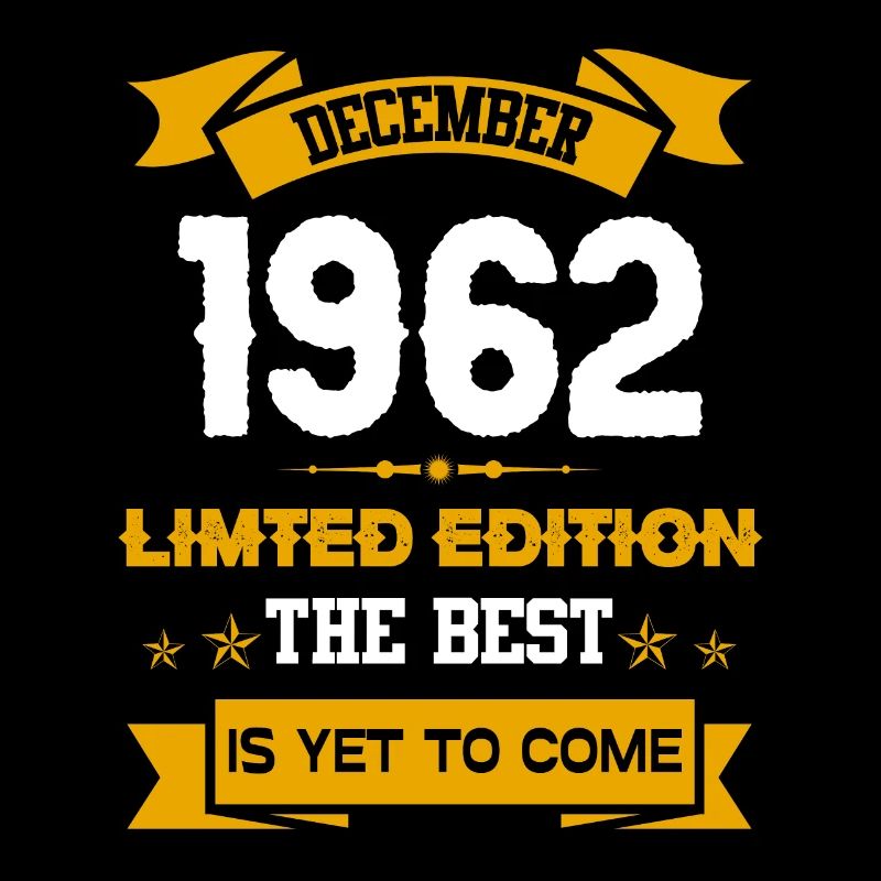 December 1962 Birthday present