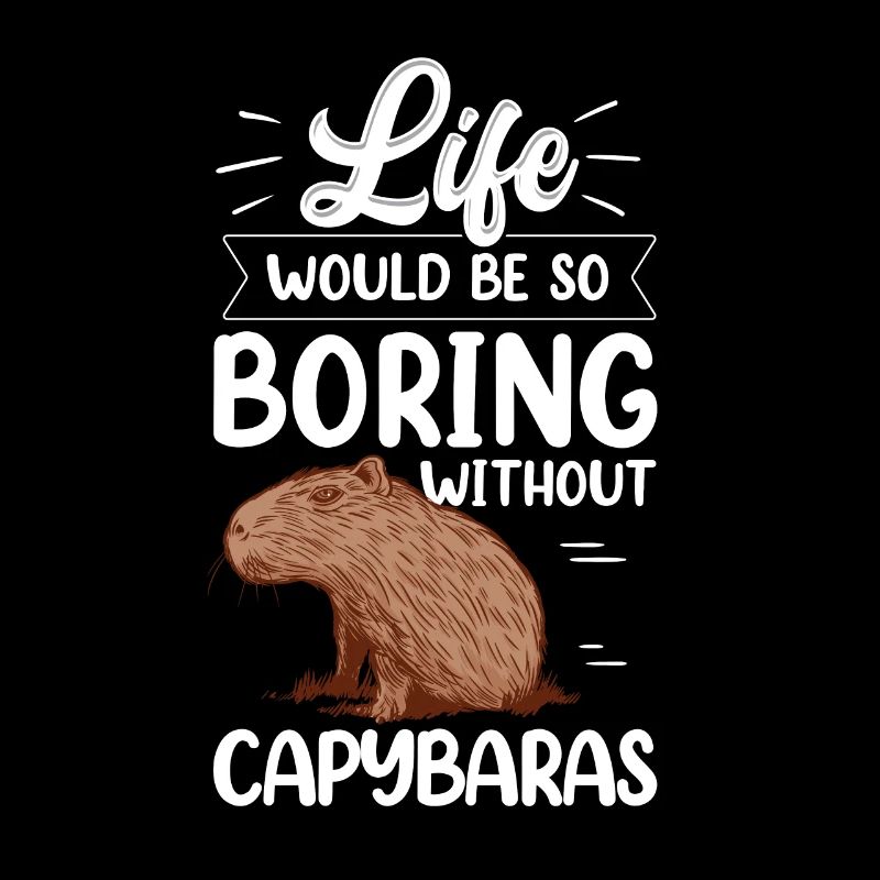Capybara serait ennuyeux sans capybara