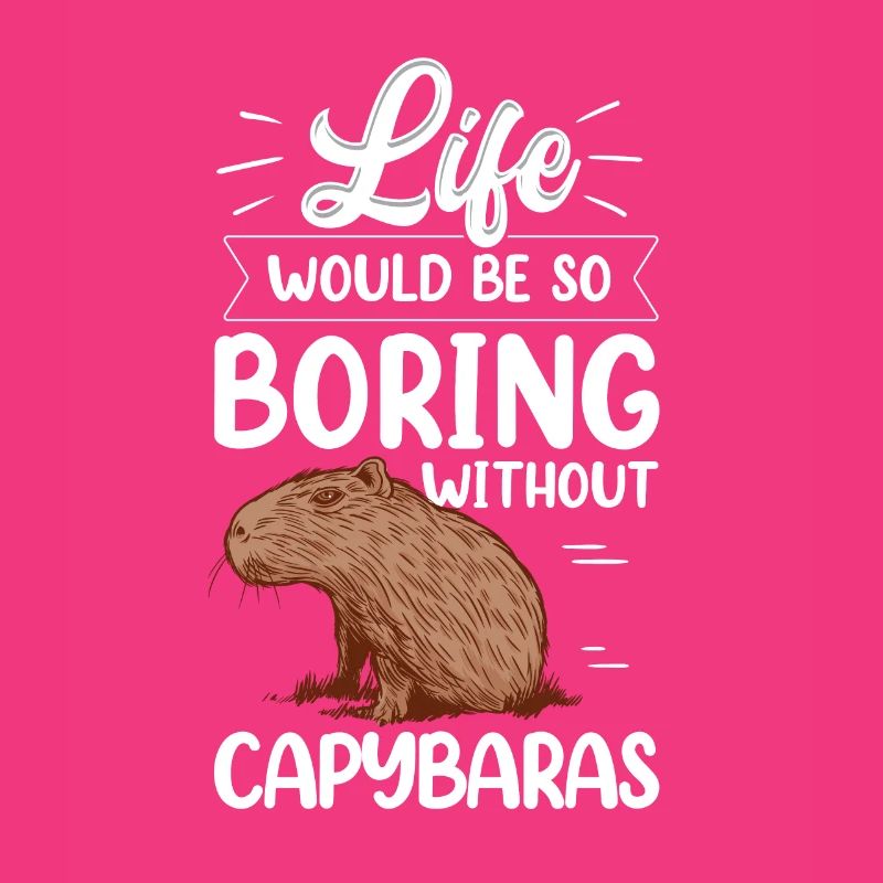 Capybara would be boring without capybara