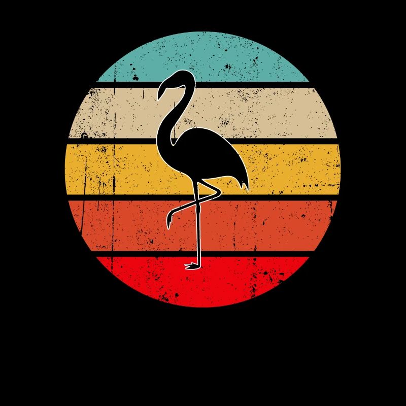 Flamingo Retro