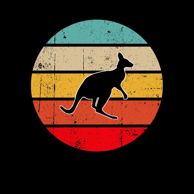 Kangaroo Retro