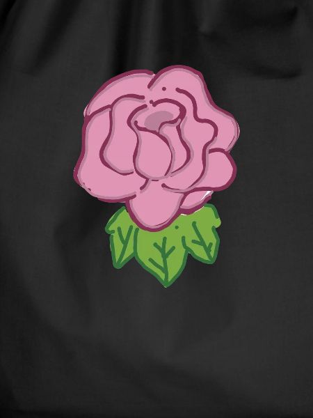 Rose Red Rose Hand-drawn