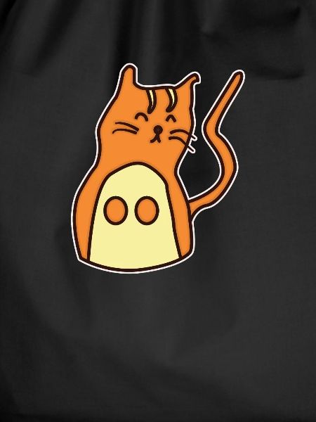 Cat hand-drawn