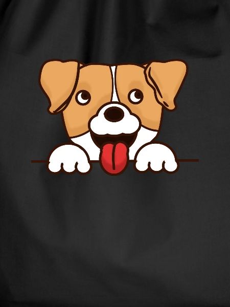 Dog face cute
