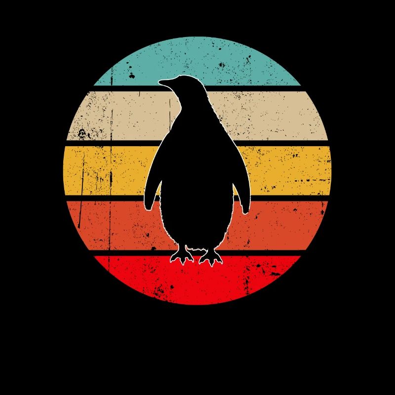 Pinguin Retro
