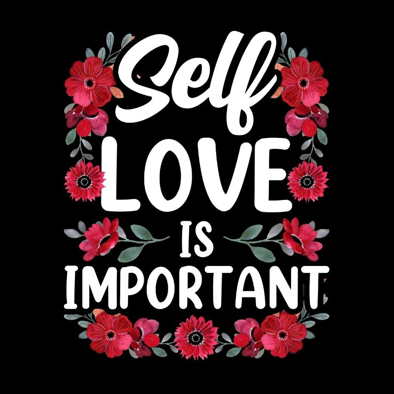 L’amour de soi est important L’amour de soi doux positif