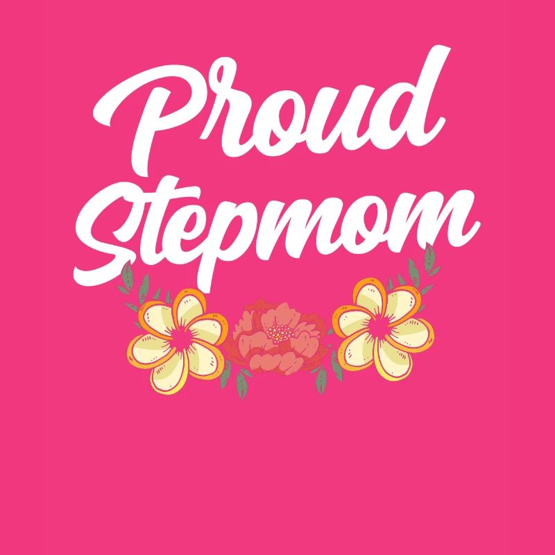 Stolze Stiefmutter Pflegemutter Kind Ziehmutter