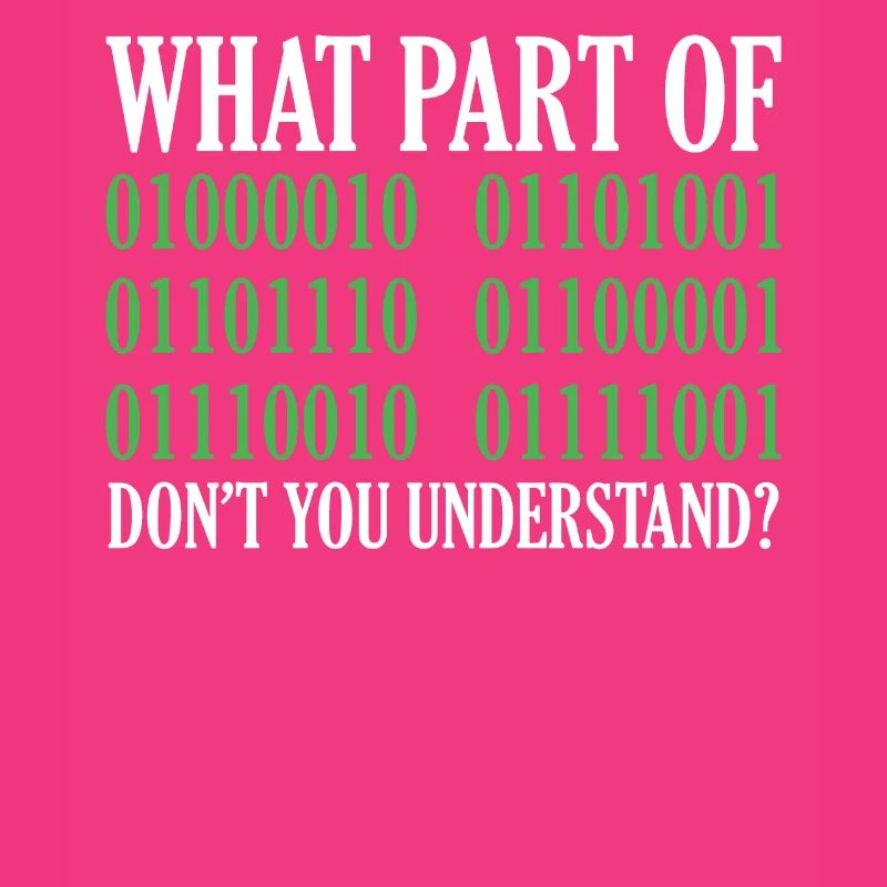 Citation de programmation Quelle partie de Don’t You Understan
