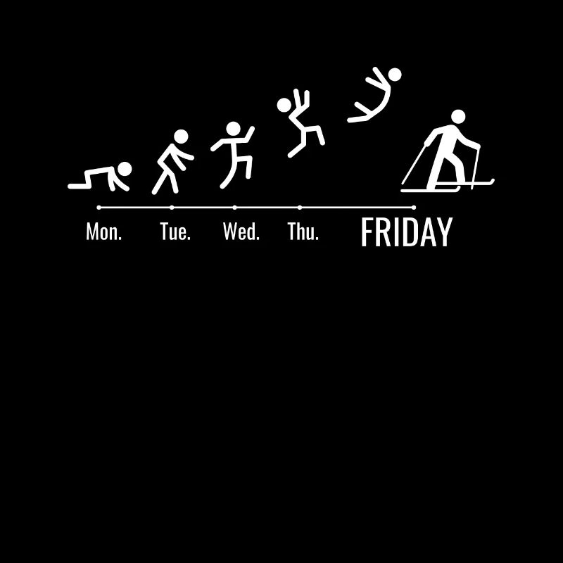 Skiing Skiing Skiing Weekend Skis