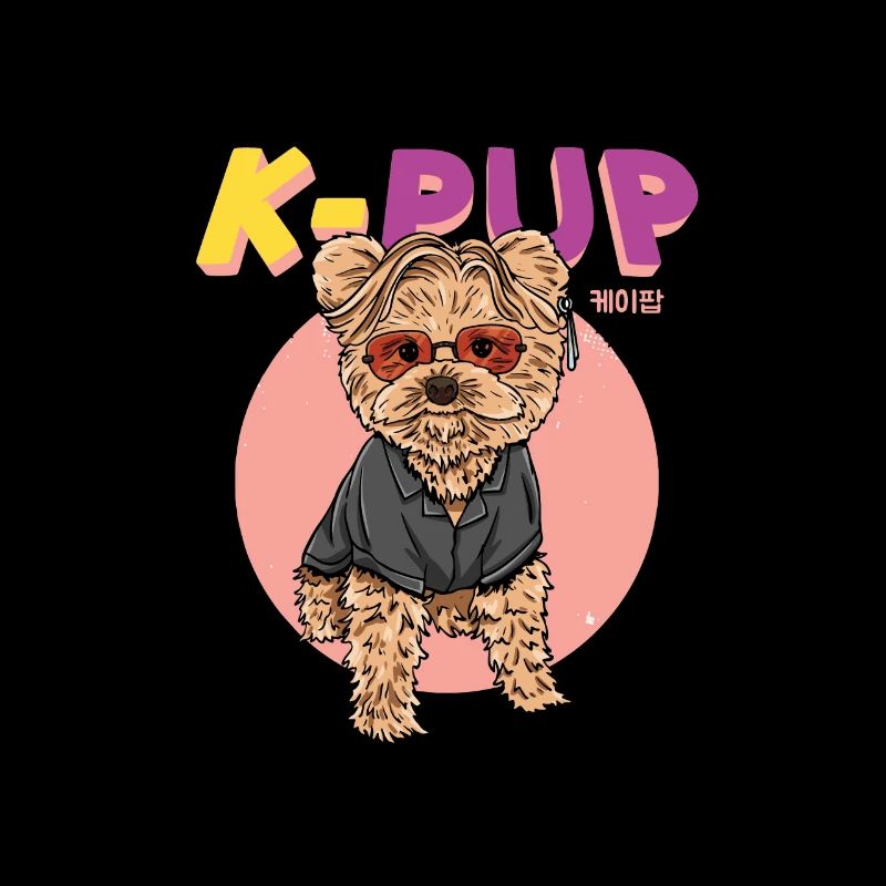 K Pop Hund Koreanischer Pop