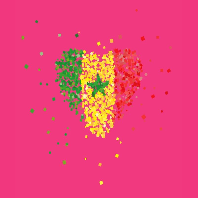 Sénégal Drapeau du Sénégal Drapeau du Sénégal Drapeau du Sénégal
