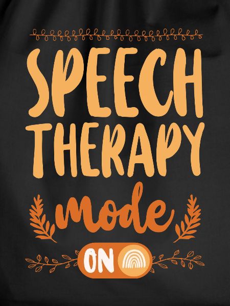 Speech Therapist Therapy Assistant