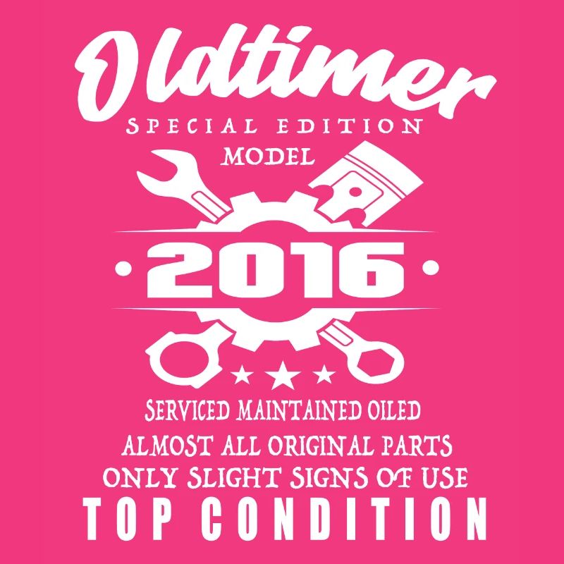 Oldtimer Special Edition Modèle 2016 Anniversaire