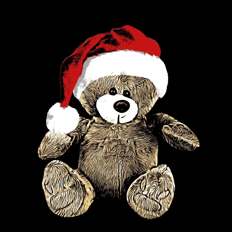 Teddy Bär Teddybär Cartoon Teddy bear Weihnachten