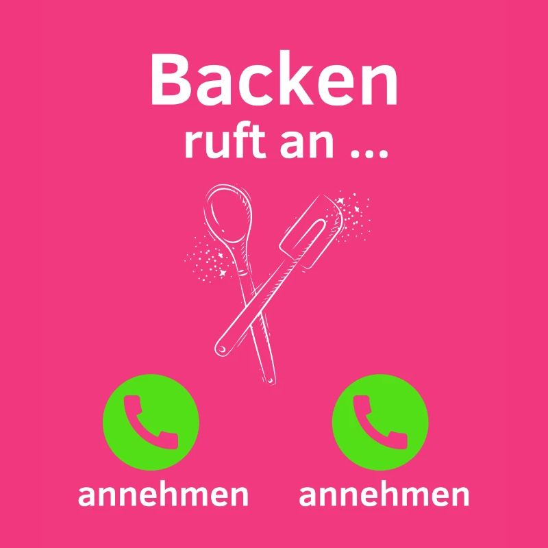 Backen ruft an - annehmen oder annehmen?