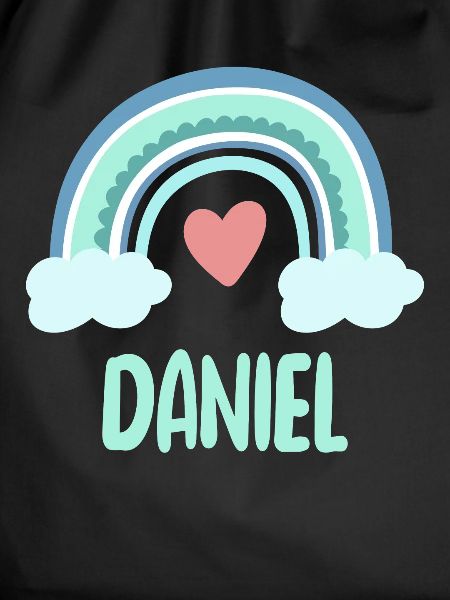 Daniel Name Rainbow Baby