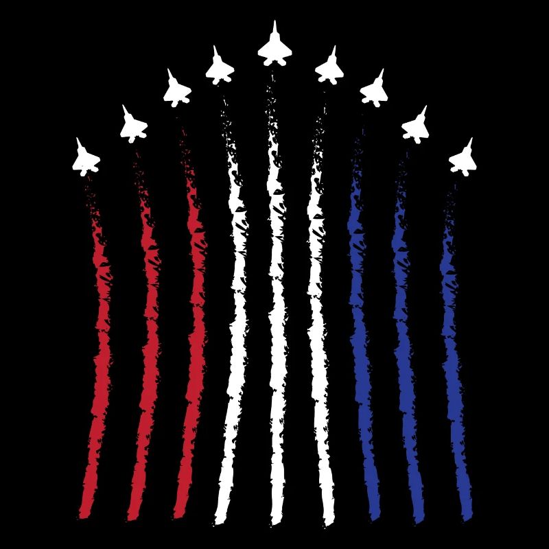 Jet Plane July 4 | Fourth Of July Tee | 4th Of