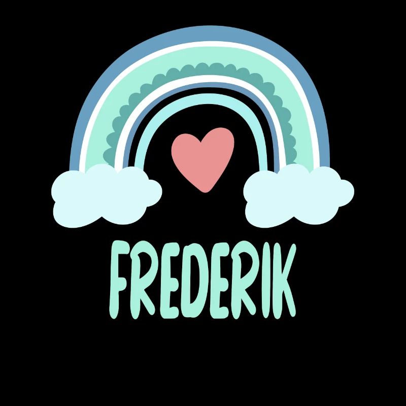 Frederik Nom Rainbow Baby