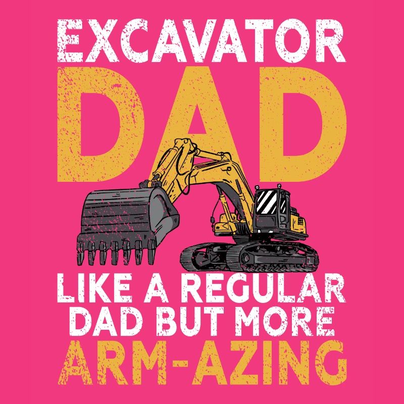 Funny construction workers & construction site excavator drivers