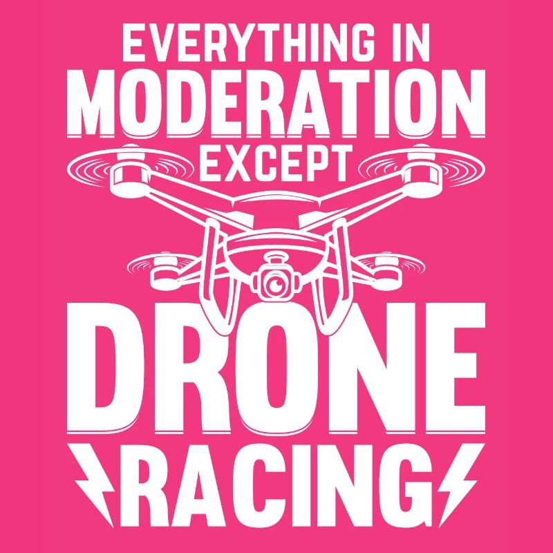 Courses de drones - Tout avec modération sauf Dron