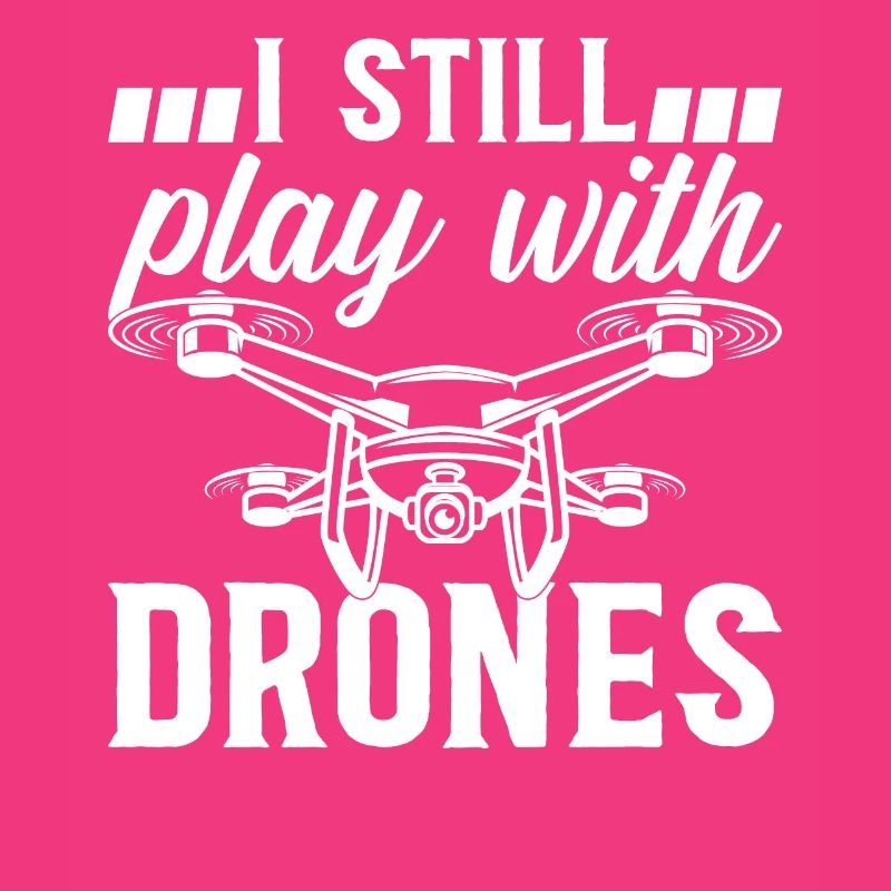 Pilote de drone quadcopter - Je joue toujours avec des drones