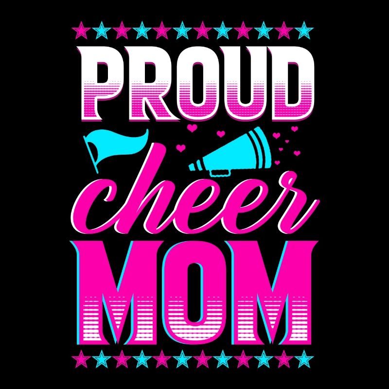 Cheerleading Mutter Cheerleader Eltern