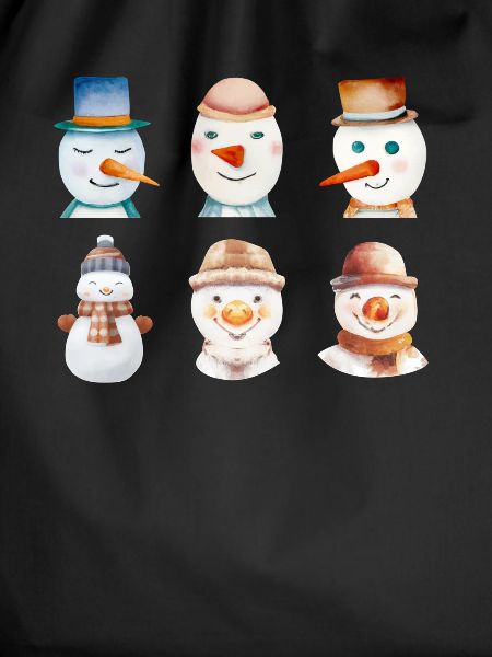 Snowman Faces