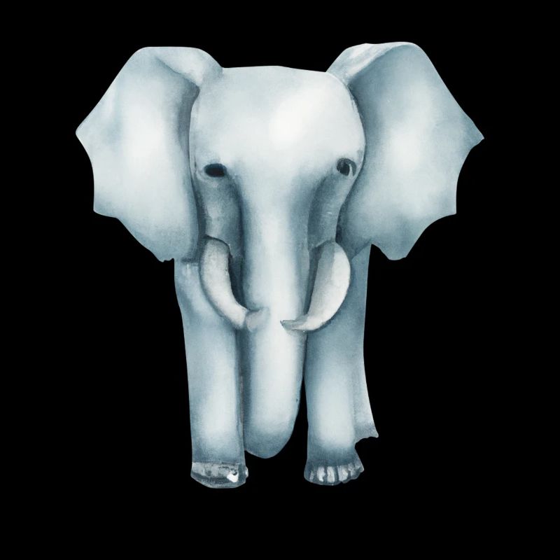 Éléphant mignon